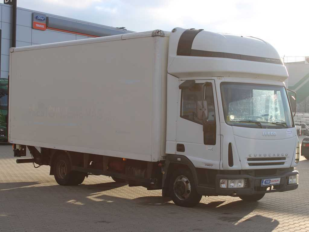 Iveco EUROCARGO ML75E17, HYDRAULIC FRONT, SLEEPING BODY - Lastbil med skåp: bild 3 Iveco EUROCARGO ML75E17, HYDRAULIC FRONT, SLEEPING BODY - Lastbil med skåp: bild 3