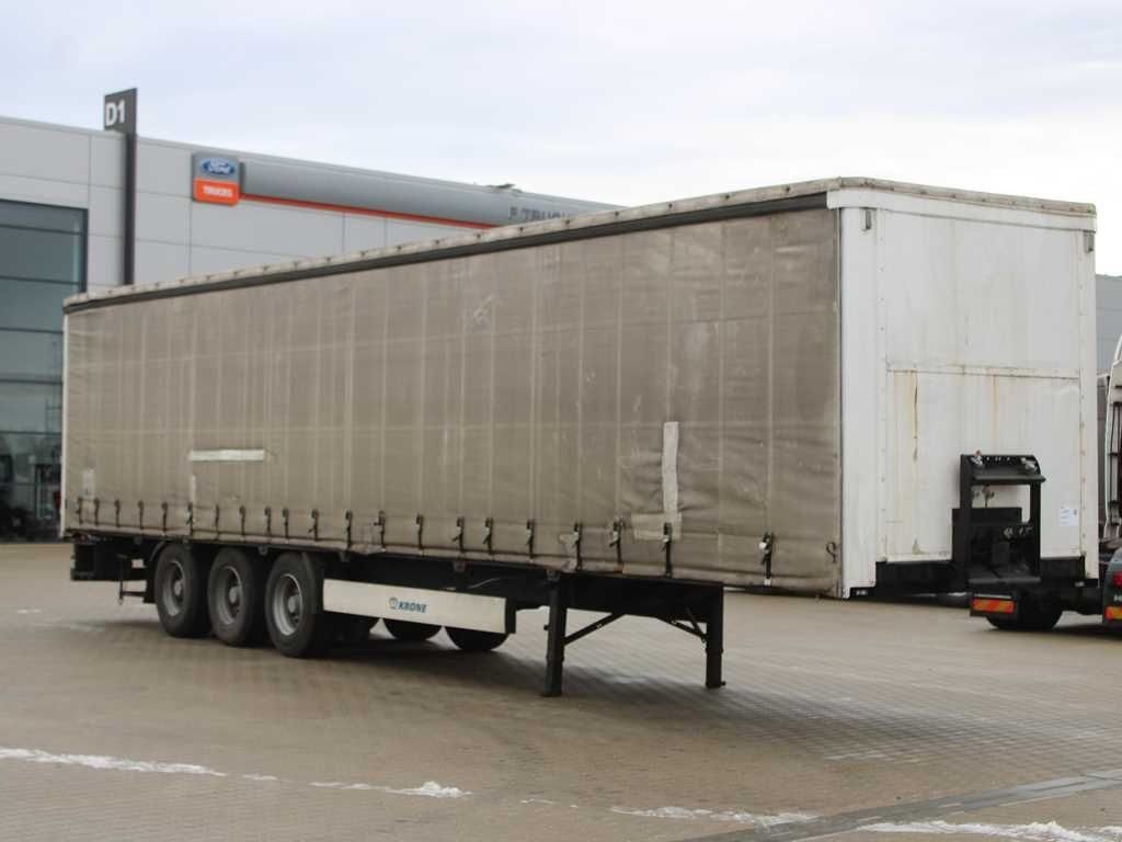 Krone KRONE SDP 27 WKE, LIFTING AXLE - Kapelltrailer: bild 2 Krone KRONE SDP 27 WKE, LIFTING AXLE - Kapelltrailer: bild 2