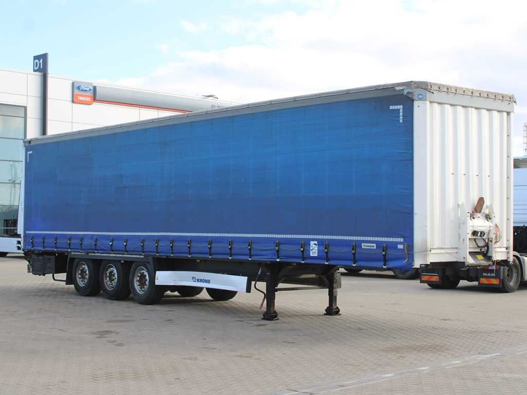 Krone SD 04, MULTILOCK, LIFTING AXLE - Kapelltrailer: bild 2 Krone SD 04, MULTILOCK, LIFTING AXLE - Kapelltrailer: bild 2