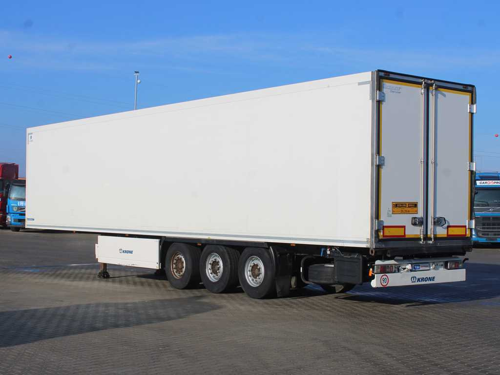 Krone SD, LIFT AXLE, 2x EVAPORATOR, CARRIER VECTOR 1950MT - Kapelltrailer: bild 5 Krone SD, LIFT AXLE, 2x EVAPORATOR, CARRIER VECTOR 1950MT - Kapelltrailer: bild 5