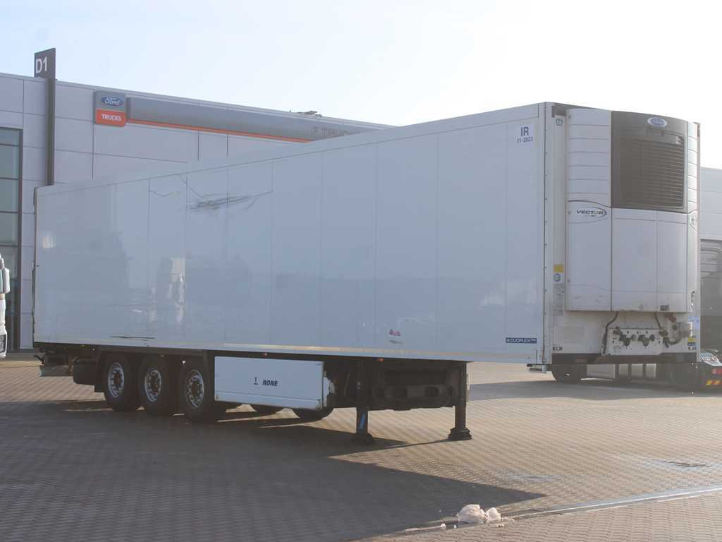 Krone SD, LIFT AXLE, 2x EVAPORATOR, CARRIER VECTOR 1950MT - Kapelltrailer: bild 3 Krone SD, LIFT AXLE, 2x EVAPORATOR, CARRIER VECTOR 1950MT - Kapelltrailer: bild 3