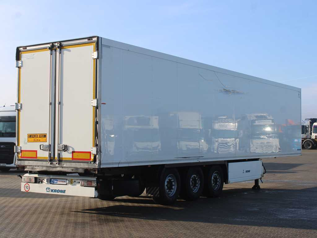 Krone SD, LIFT AXLE, 2x EVAPORATOR, CARRIER VECTOR 1950MT - Kapelltrailer: bild 4 Krone SD, LIFT AXLE, 2x EVAPORATOR, CARRIER VECTOR 1950MT - Kapelltrailer: bild 4