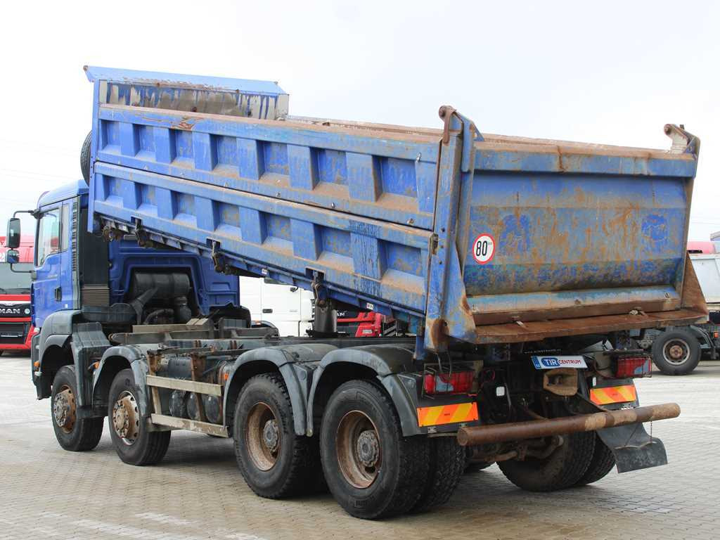 MAN TGA 41.480, 8X6, THREE SIDED, EURO 3, RETARDER, 17m³ - Tippbil lastbil: bild 5 MAN TGA 41.480, 8X6, THREE SIDED, EURO 3, RETARDER, 17m³ - Tippbil lastbil: bild 5