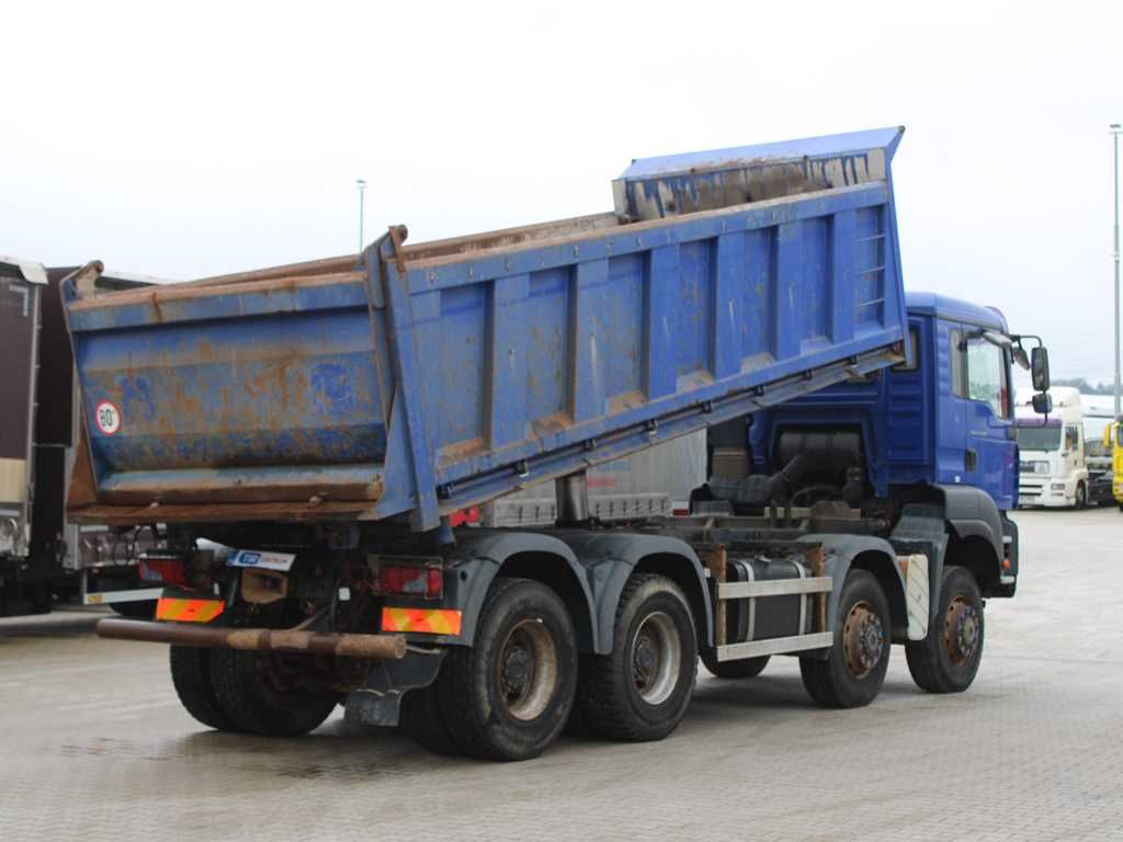 MAN TGA 41.480, 8X6, THREE-SIDED, EURO 3, RETARDER - Tippbil lastbil: bild 3 MAN TGA 41.480, 8X6, THREE-SIDED, EURO 3, RETARDER - Tippbil lastbil: bild 3