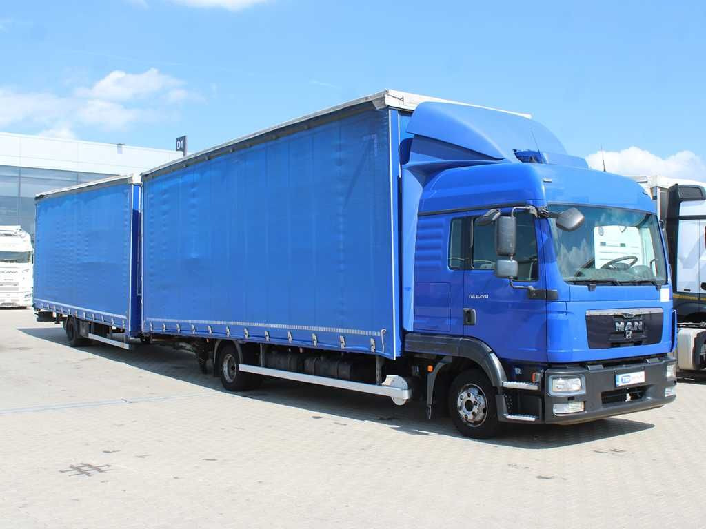 MAN TGL 8.220, EURO 5EEV, SECONDARY AIR CONDITIONING - Transportbil med kapell: bild 2 MAN TGL 8.220, EURO 5EEV, SECONDARY AIR CONDITIONING - Transportbil med kapell: bild 2