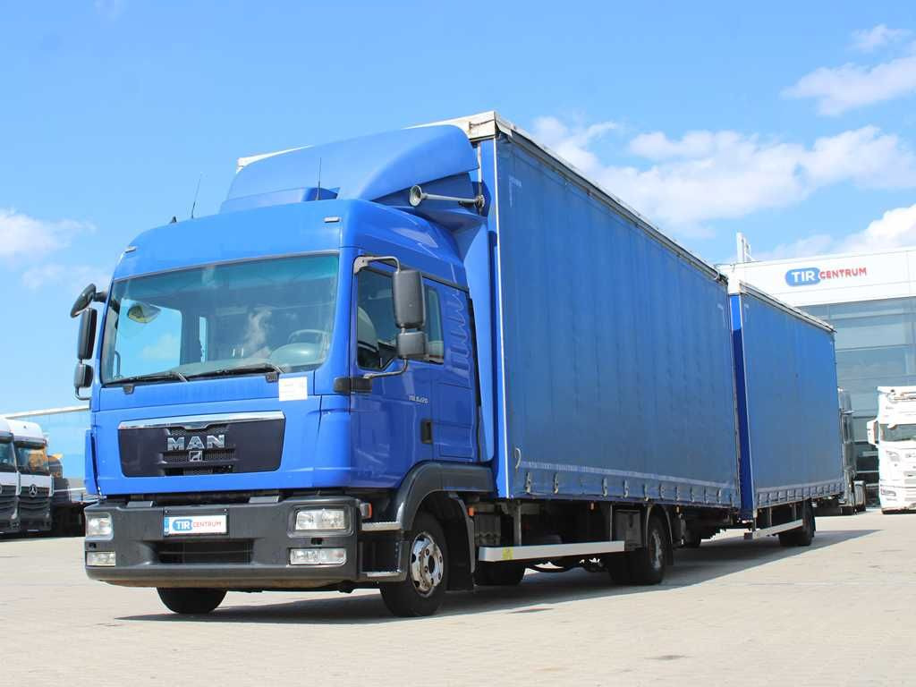 MAN TGL 8.220, EURO 5EEV, SECONDARY AIR CONDITIONING - Transportbil med kapell: bild 1 MAN TGL 8.220, EURO 5EEV, SECONDARY AIR CONDITIONING - Transportbil med kapell: bild 1