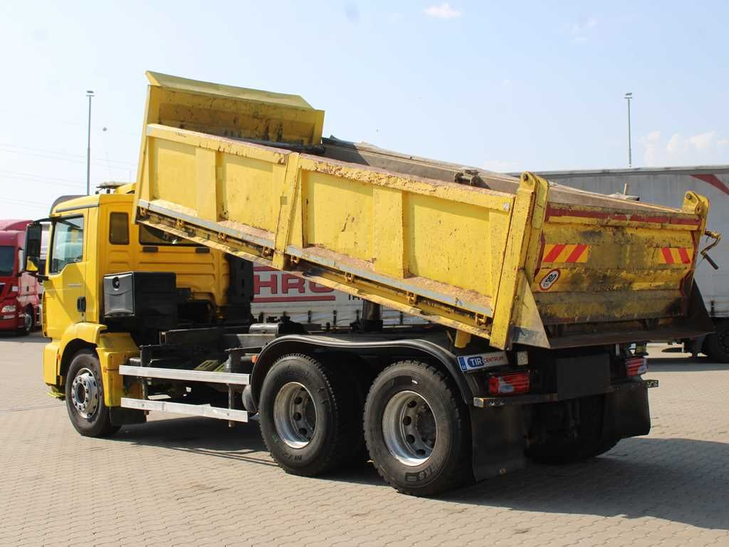 MAN TGM 26.280, THREE-SIDED,SECONDARY AIR CONDITION - Tippbil lastbil: bild 4 MAN TGM 26.280, THREE-SIDED,SECONDARY AIR CONDITION - Tippbil lastbil: bild 4