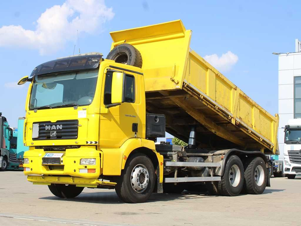 MAN TGM 26.280, THREE-SIDED,SECONDARY AIR CONDITION - Tippbil lastbil: bild 1 MAN TGM 26.280, THREE-SIDED,SECONDARY AIR CONDITION - Tippbil lastbil: bild 1