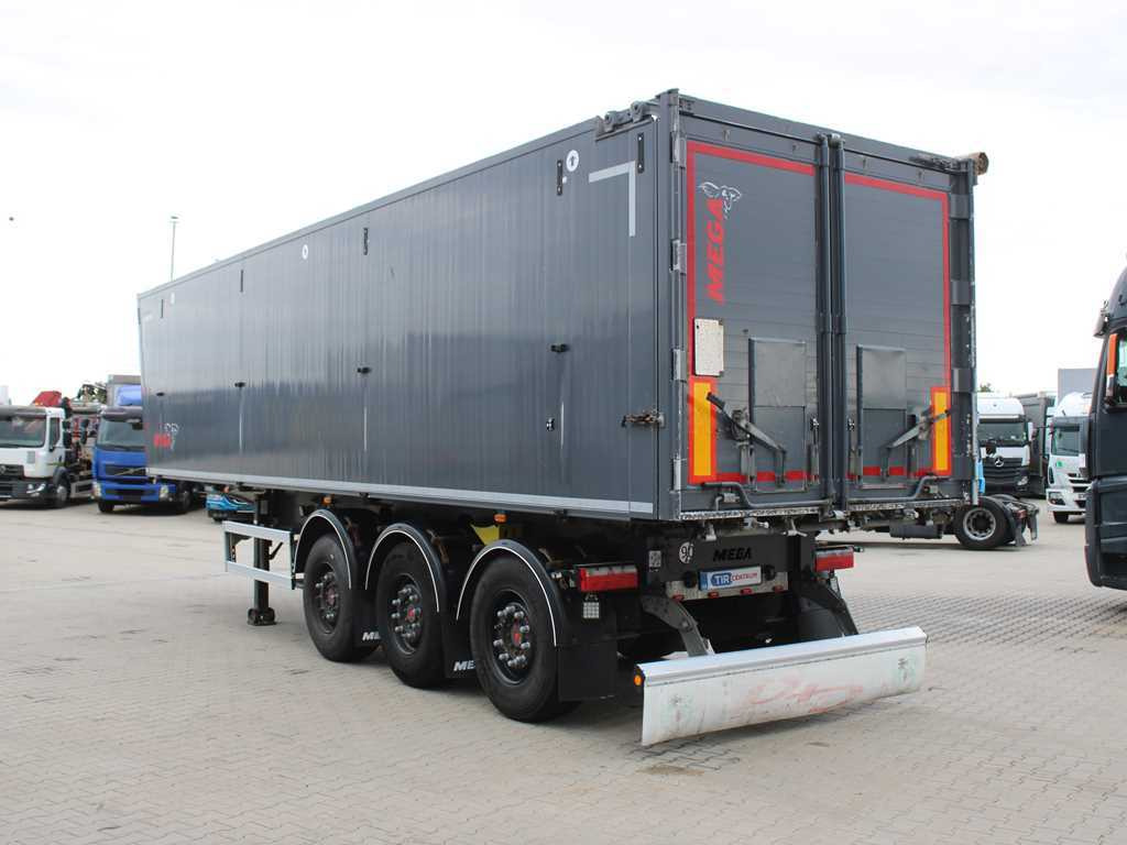 MEGA MEGA LIGHT, SAF, LIFTING AXLE, FOLDING ROOF - Tippbil semitrailer: bild 5 MEGA MEGA LIGHT, SAF, LIFTING AXLE, FOLDING ROOF - Tippbil semitrailer: bild 5