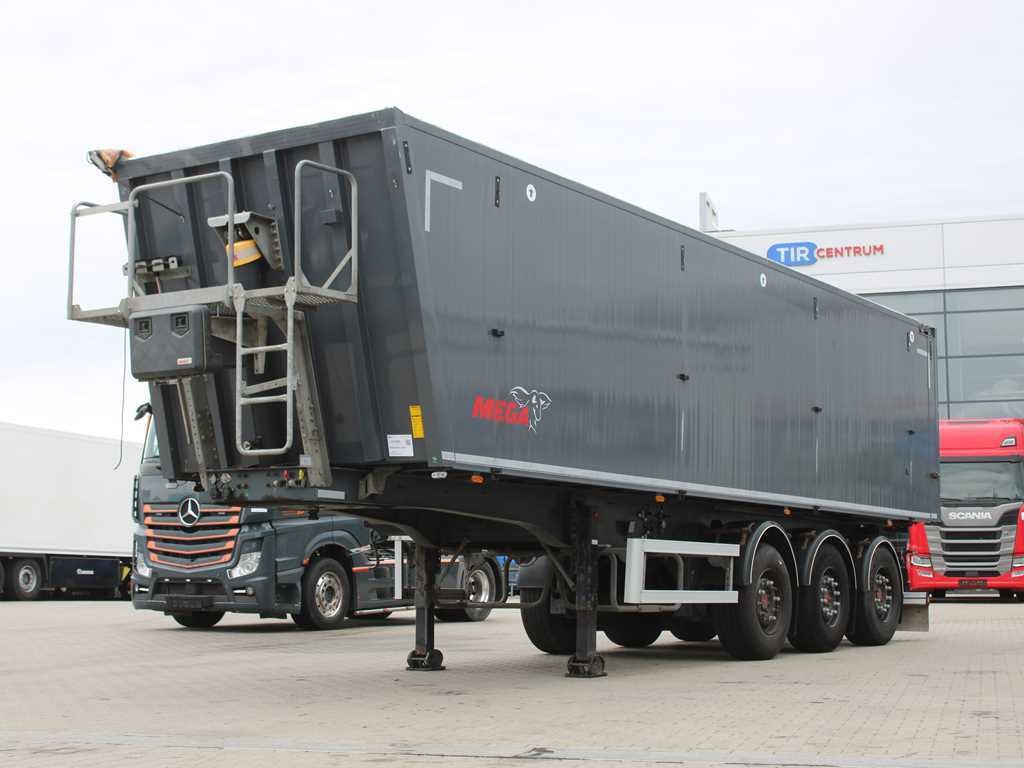MEGA MEGA LIGHT, SAF, LIFTING AXLE, FOLDING ROOF - Tippbil semitrailer: bild 1 MEGA MEGA LIGHT, SAF, LIFTING AXLE, FOLDING ROOF - Tippbil semitrailer: bild 1