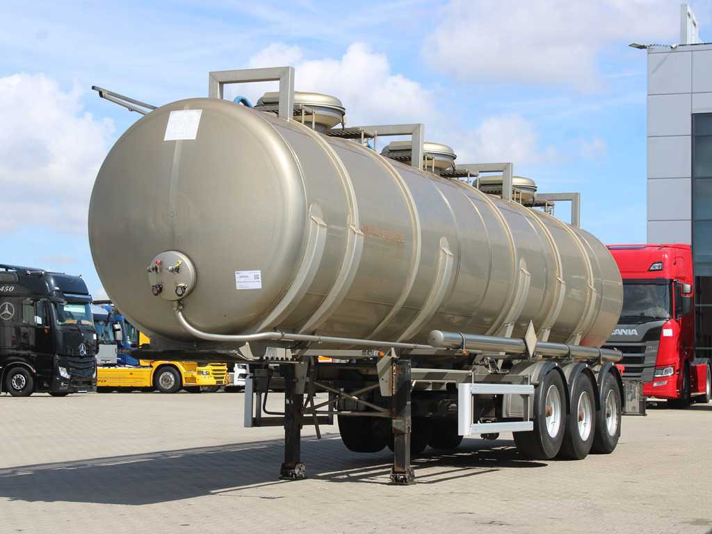 Maisonneuve S-38, LIFT AXLE, 32 m³, TECHNICAL WASTE, FERTILIZERS - Tanktrailer: bild 1 Maisonneuve S-38, LIFT AXLE, 32 m³, TECHNICAL WASTE, FERTILIZERS - Tanktrailer: bild 1