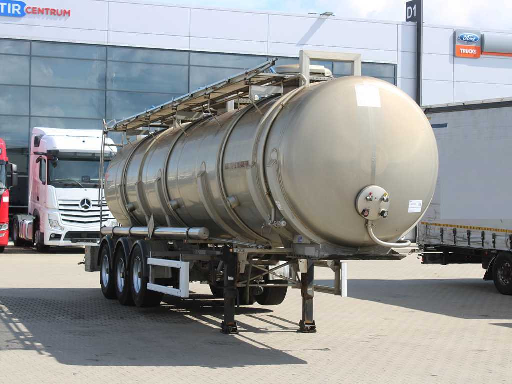 Maisonneuve S-38, LIFT AXLE, 32 m³, TECHNICAL WASTE, FERTILIZERS - Tanktrailer: bild 3 Maisonneuve S-38, LIFT AXLE, 32 m³, TECHNICAL WASTE, FERTILIZERS - Tanktrailer: bild 3