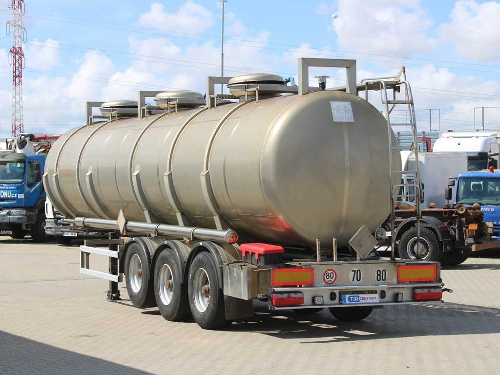 Maisonneuve S-38, LIFT AXLE, 32 m³, TECHNICAL WASTE, FERTILIZERS - Tanktrailer: bild 5 Maisonneuve S-38, LIFT AXLE, 32 m³, TECHNICAL WASTE, FERTILIZERS - Tanktrailer: bild 5