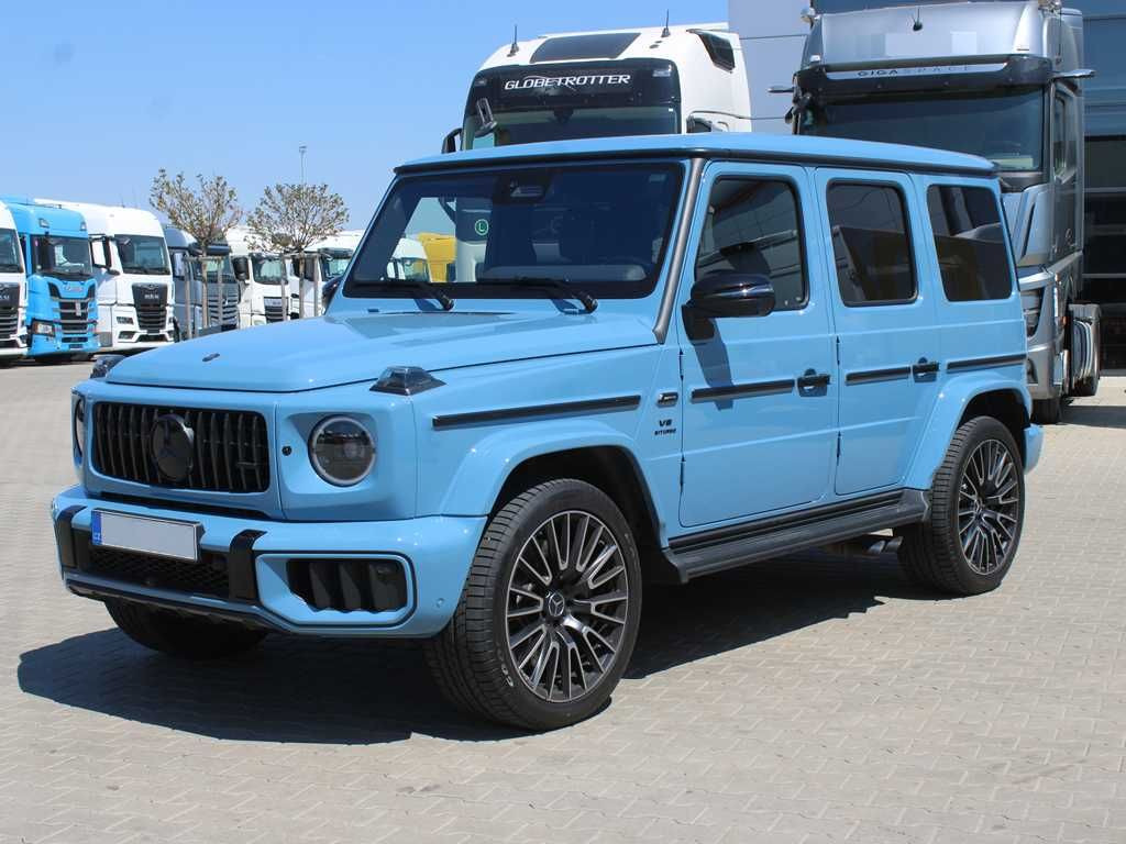 Mercedes-Benz AMG G 63 - SUV: bild 1 Mercedes-Benz AMG G 63 - SUV: bild 1