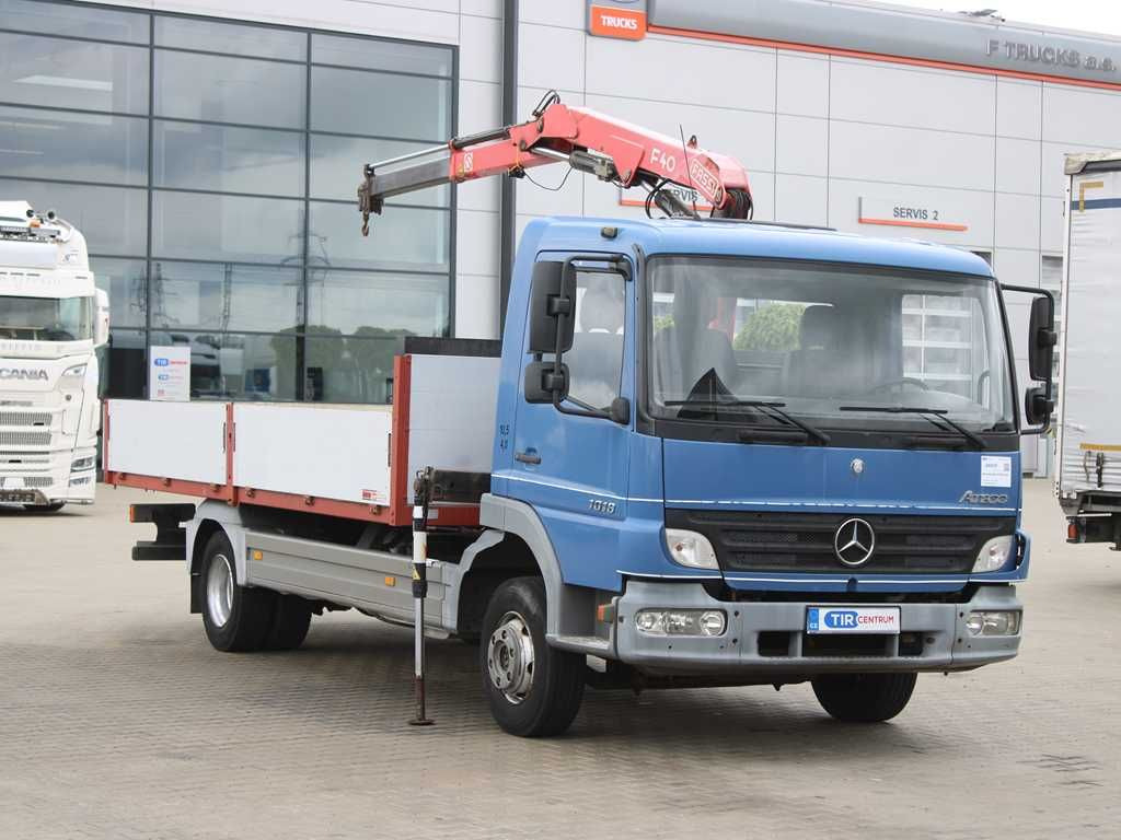 Mercedes-Benz ATEGO 1018, EURO 3, CRANE FASSI F40A.21 - Kranbil: bild 2 Mercedes-Benz ATEGO 1018, EURO 3, CRANE FASSI F40A.21 - Kranbil: bild 2