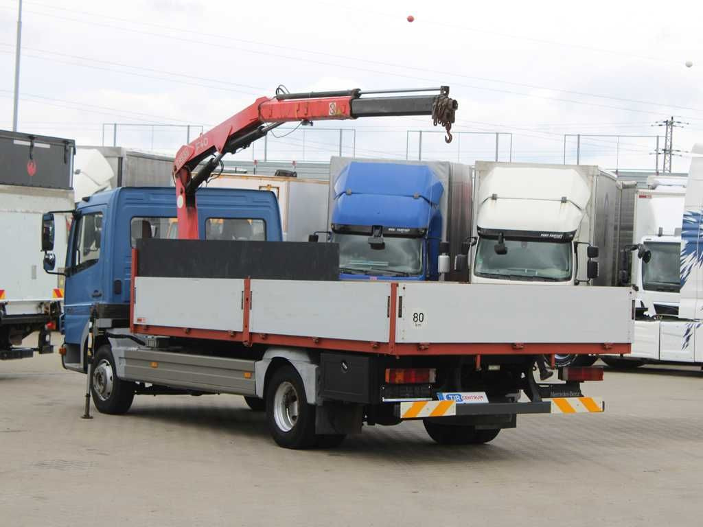 Mercedes-Benz ATEGO 1018, EURO 3, CRANE FASSI F40A.21 - Flakbil, Kranbil: bild 4 Mercedes-Benz ATEGO 1018, EURO 3, CRANE FASSI F40A.21 - Flakbil, Kranbil: bild 4