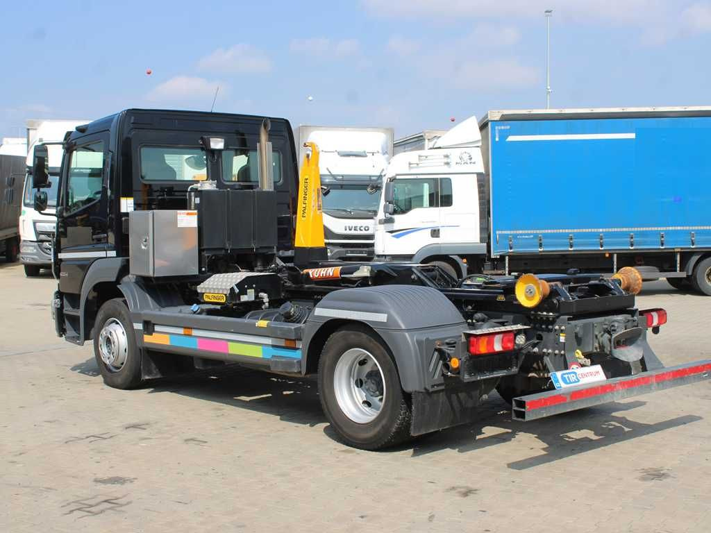 Mercedes-Benz ATEGO 1224, EURO 6, HOOK CONTAINER - Lastväxlare lastbil: bild 4 Mercedes-Benz ATEGO 1224, EURO 6, HOOK CONTAINER - Lastväxlare lastbil: bild 4