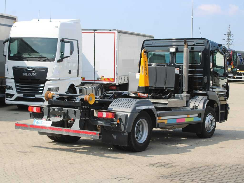 Mercedes-Benz ATEGO 1224, EURO 6, HOOK CONTAINER - Lastväxlare lastbil: bild 3 Mercedes-Benz ATEGO 1224, EURO 6, HOOK CONTAINER - Lastväxlare lastbil: bild 3