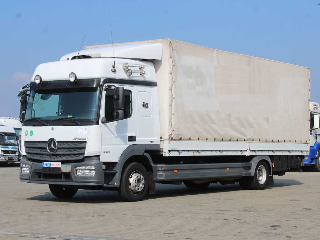 Mercedes-Benz ATEGO 1230, EURO 6, HYDRAULIC FRONT, SIDES - Kapellbil: bild 1 Mercedes-Benz ATEGO 1230, EURO 6, HYDRAULIC FRONT, SIDES - Kapellbil: bild 1