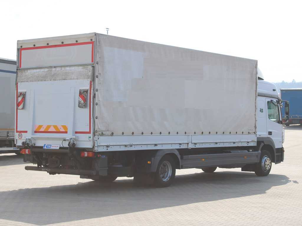 Mercedes-Benz ATEGO 1230, EURO 6, HYDRAULIC FRONT, SIDES - Kapellbil: bild 4 Mercedes-Benz ATEGO 1230, EURO 6, HYDRAULIC FRONT, SIDES - Kapellbil: bild 4