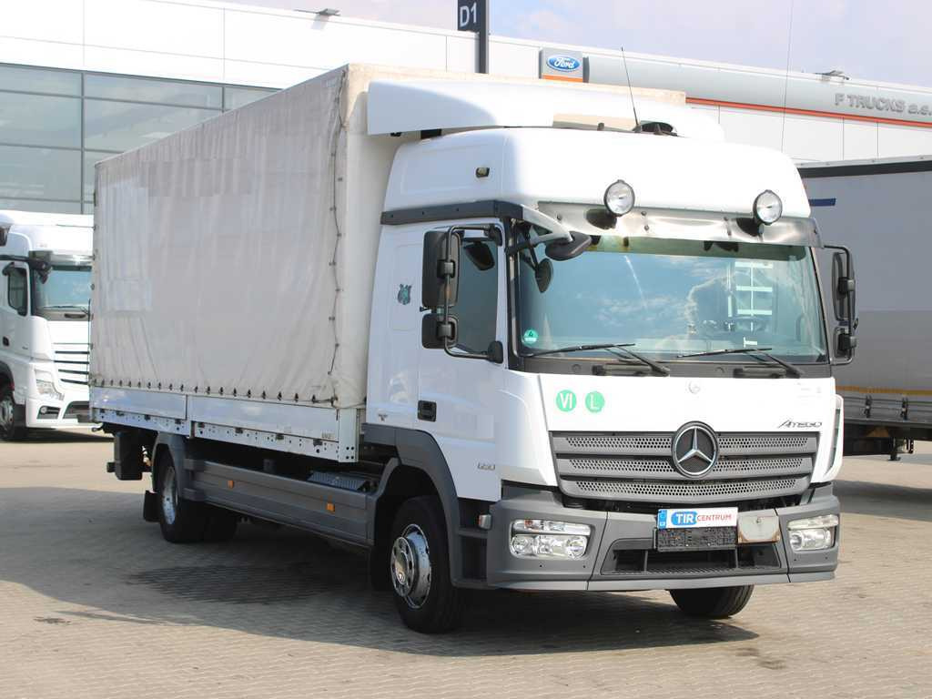 Mercedes-Benz ATEGO 1230, EURO 6, HYDRAULIC FRONT, SIDES - Kapellbil: bild 3 Mercedes-Benz ATEGO 1230, EURO 6, HYDRAULIC FRONT, SIDES - Kapellbil: bild 3