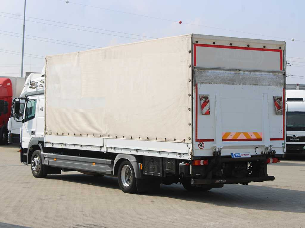 Mercedes-Benz ATEGO 1230, EURO 6, HYDRAULIC FRONT, SIDES - Kapellbil: bild 5 Mercedes-Benz ATEGO 1230, EURO 6, HYDRAULIC FRONT, SIDES - Kapellbil: bild 5