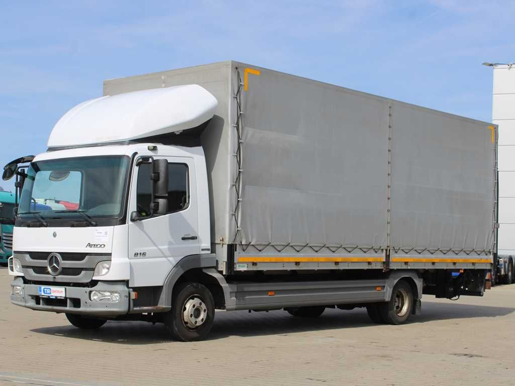 Mercedes-Benz ATEGO 816, EURO 5, TAIL LIFT, SIDEWALLS - Kapellbil: bild 1 Mercedes-Benz ATEGO 816, EURO 5, TAIL LIFT, SIDEWALLS - Kapellbil: bild 1