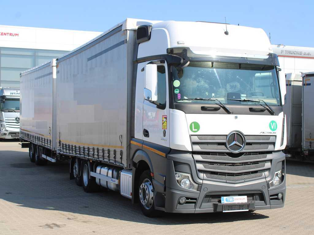 Mercedes-Benz Actros 2542, 6X2, EURO 6, AIR SUSPENSION, NAVIGATION + PANAV TVK18M - Kapellbil: bild 3 Mercedes-Benz Actros 2542, 6X2, EURO 6, AIR SUSPENSION, NAVIGATION + PANAV TVK18M - Kapellbil: bild 3