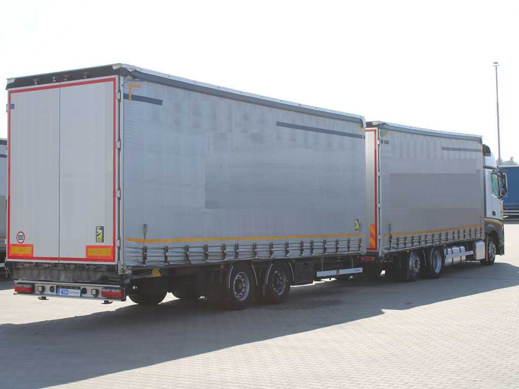 Mercedes-Benz Actros 2542, 6X2, EURO 6, AIR SUSPENSION, NAVIGATION + PANAV TVK18M - Kapellbil: bild 4 Mercedes-Benz Actros 2542, 6X2, EURO 6, AIR SUSPENSION, NAVIGATION + PANAV TVK18M - Kapellbil: bild 4