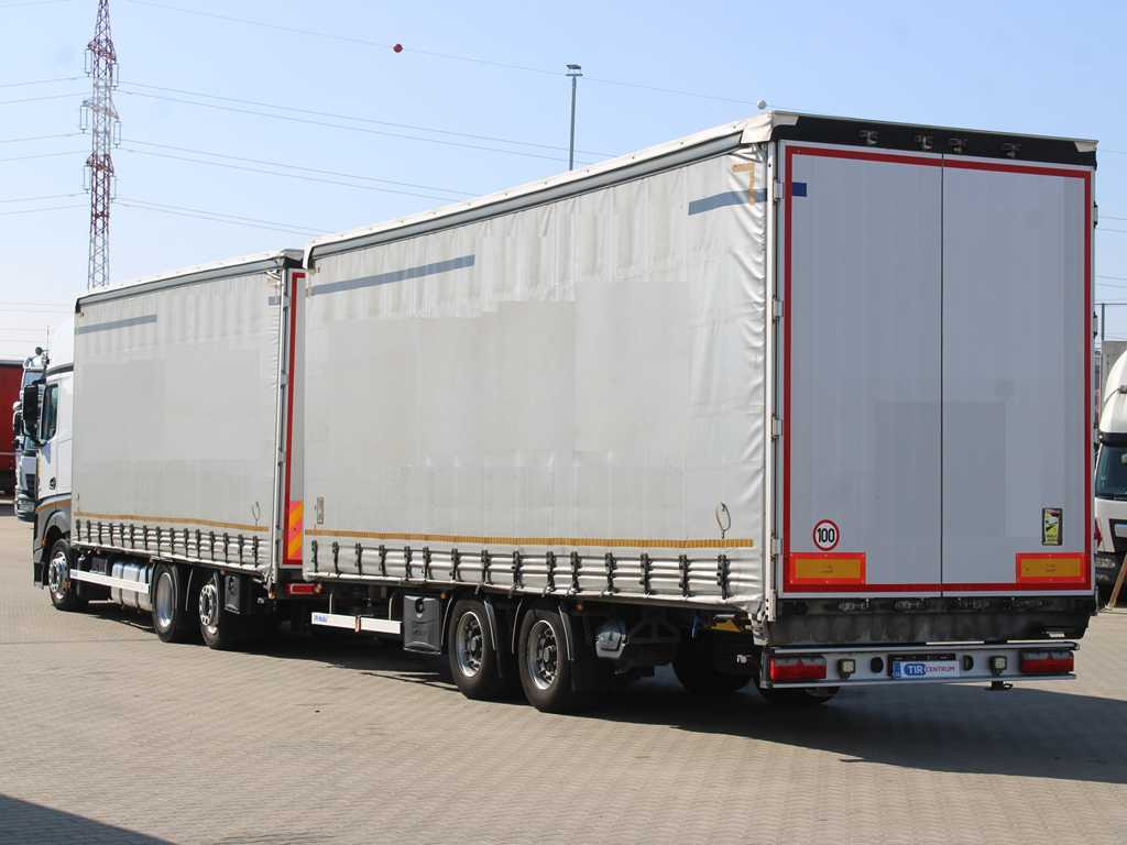 Mercedes-Benz Actros 2542, 6X2, EURO 6, AIR SUSPENSION, NAVIGATION + PANAV TVK18M - Kapellbil: bild 5 Mercedes-Benz Actros 2542, 6X2, EURO 6, AIR SUSPENSION, NAVIGATION + PANAV TVK18M - Kapellbil: bild 5