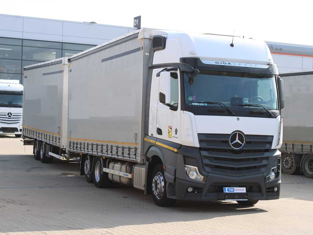 Mercedes-Benz Actros 2542, 6X2, NAVIGATION+ PANAV TVK18M Mercedes-Benz Actros 2542,6X2,EURO 6,NAVIGATION + PANAV TVK18M - Kapellbil: bild 2 Mercedes-Benz Actros 2542, 6X2, NAVIGATION+ PANAV TVK18M Mercedes-Benz Actros 2542,6X2,EURO 6,NAVIGATION + PANAV TVK18M - Kapellbil: bild 2