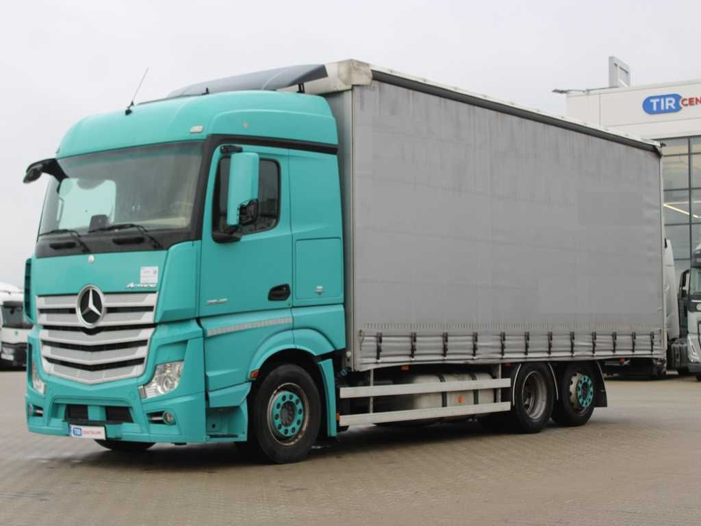 Mercedes-Benz Actros 2545, 6X2, EURO 6, AIR SUSPENSIONS - Kapellbil: bild 1 Mercedes-Benz Actros 2545, 6X2, EURO 6, AIR SUSPENSIONS - Kapellbil: bild 1