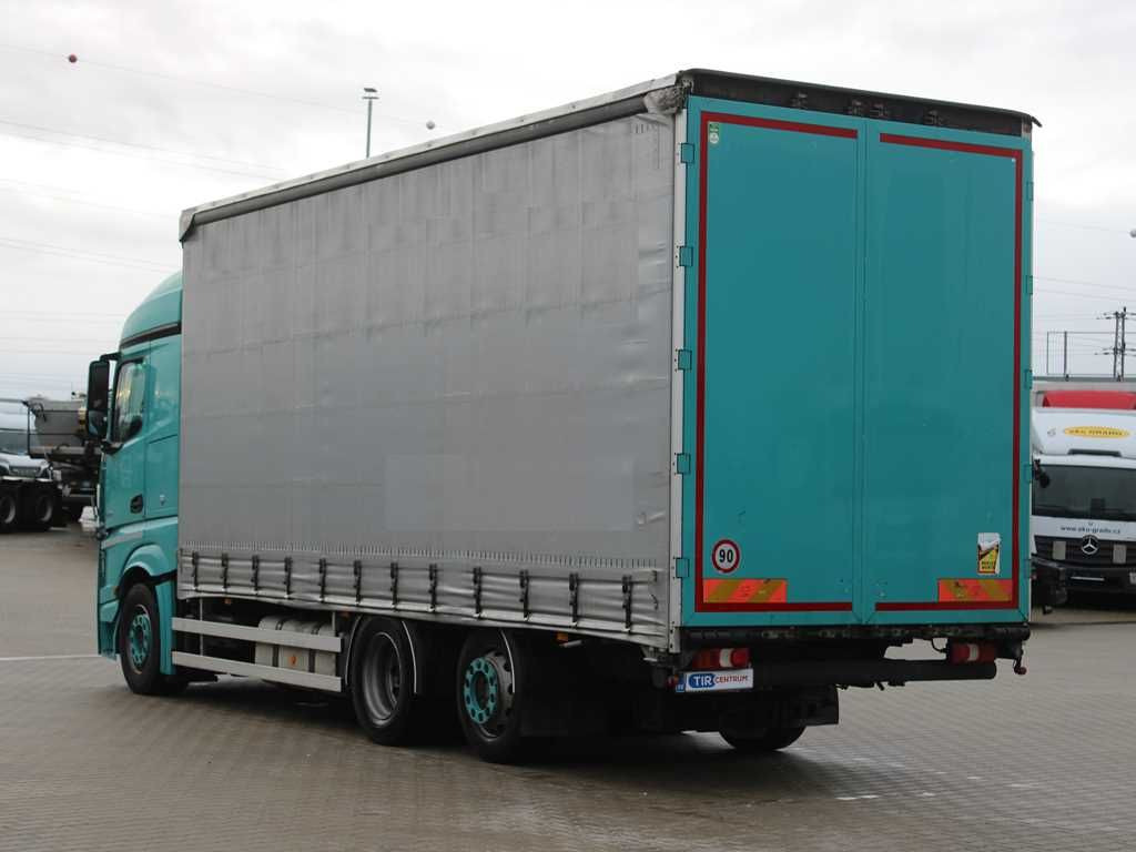 Mercedes-Benz Actros 2545, 6X2, EURO 6, AIR SUSPENSIONS - Kapellbil: bild 4 Mercedes-Benz Actros 2545, 6X2, EURO 6, AIR SUSPENSIONS - Kapellbil: bild 4