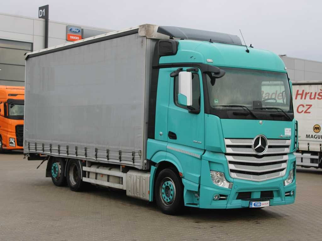 Mercedes-Benz Actros 2545, 6X2, EURO 6, AIR SUSPENSIONS - Kapellbil: bild 2 Mercedes-Benz Actros 2545, 6X2, EURO 6, AIR SUSPENSIONS - Kapellbil: bild 2