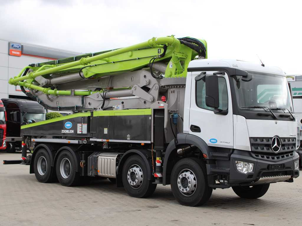 Mercedes-Benz Actros 3740, 8X4, ZOOMLION ZL40X-5RZ Car Pump, NEW VEHICLE!! - Betongpump: bild 3 Mercedes-Benz Actros 3740, 8X4, ZOOMLION ZL40X-5RZ Car Pump, NEW VEHICLE!! - Betongpump: bild 3