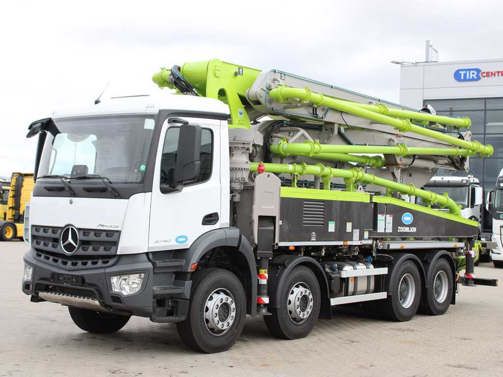 Mercedes-Benz Actros 3740, 8X4, ZOOMLION ZL40X-5RZ Car Pump, NEW VEHICLE!! - Betongpump: bild 1 Mercedes-Benz Actros 3740, 8X4, ZOOMLION ZL40X-5RZ Car Pump, NEW VEHICLE!! - Betongpump: bild 1