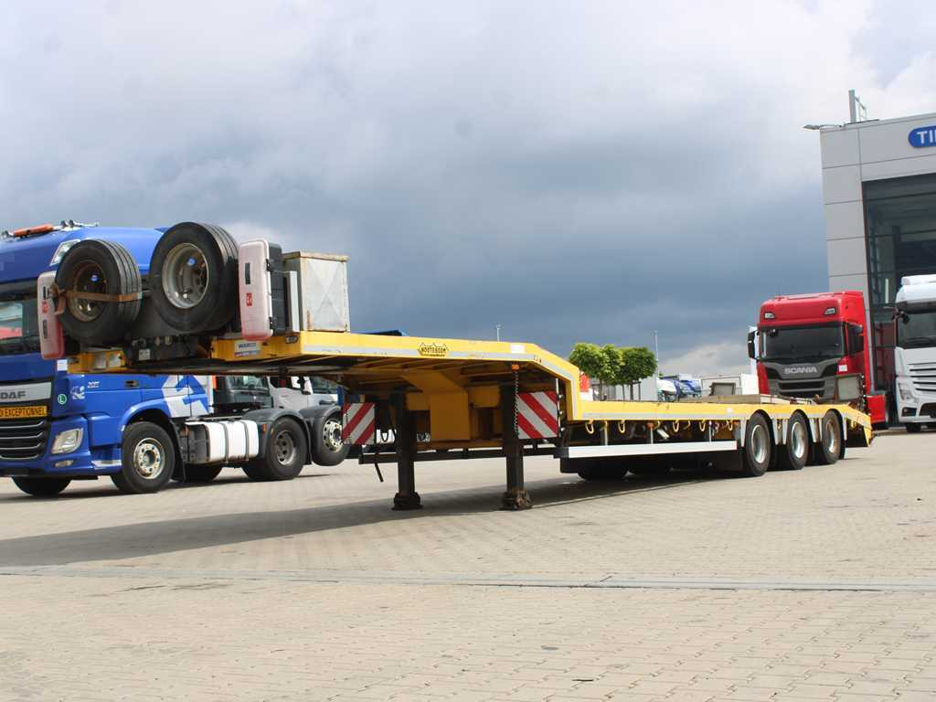 Nooteboom OSD-41-03, LIFT AXLE, DRIVEWAYS - Låg lastare semitrailer: bild 1 Nooteboom OSD-41-03, LIFT AXLE, DRIVEWAYS - Låg lastare semitrailer: bild 1