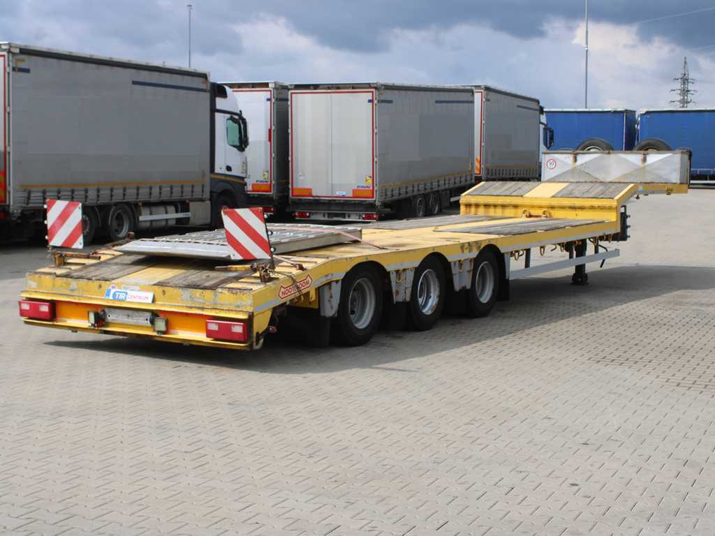 Nooteboom OSD-41-03, LIFT AXLE, DRIVEWAYS - Låg lastare semitrailer: bild 4 Nooteboom OSD-41-03, LIFT AXLE, DRIVEWAYS - Låg lastare semitrailer: bild 4