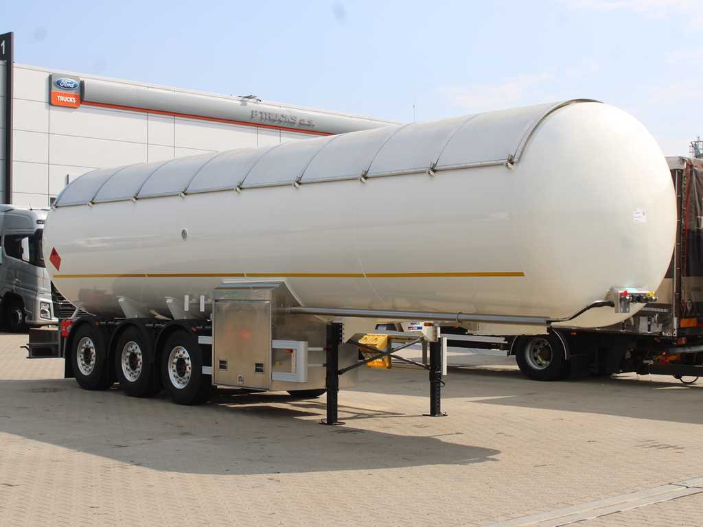 Others KADATEC KA350C, LIFTING AXLE, LPG - PROPANE BUTANE, ADR, 53m³ - Tanktrailer: bild 3 Others KADATEC KA350C, LIFTING AXLE, LPG - PROPANE BUTANE, ADR, 53m³ - Tanktrailer: bild 3