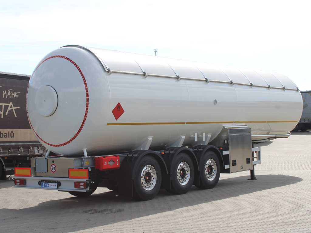 Others KADATEC KA350C, LIFTING AXLE, LPG - PROPANE BUTANE, ADR, 53m³ - Tanktrailer: bild 4 Others KADATEC KA350C, LIFTING AXLE, LPG - PROPANE BUTANE, ADR, 53m³ - Tanktrailer: bild 4