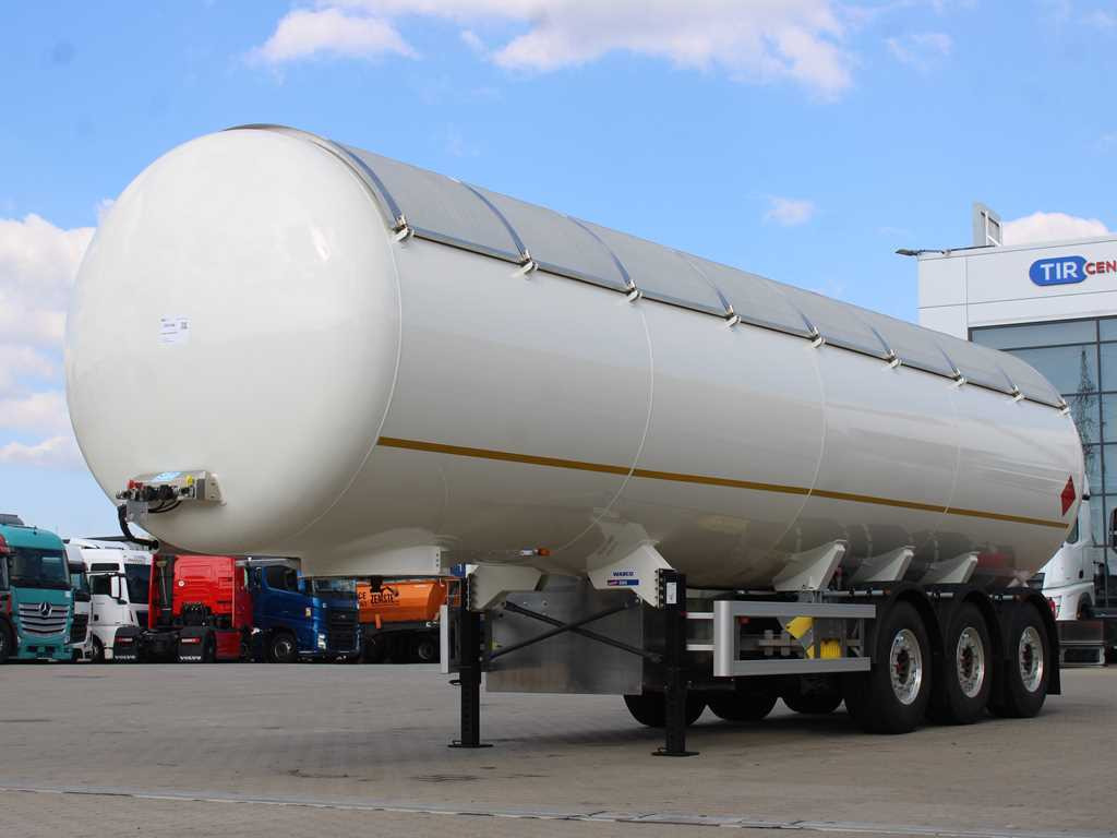 Others KADATEC KA350C, LIFTING AXLE, LPG - PROPANE BUTANE, ADR, 53m³ - Tanktrailer: bild 1 Others KADATEC KA350C, LIFTING AXLE, LPG - PROPANE BUTANE, ADR, 53m³ - Tanktrailer: bild 1