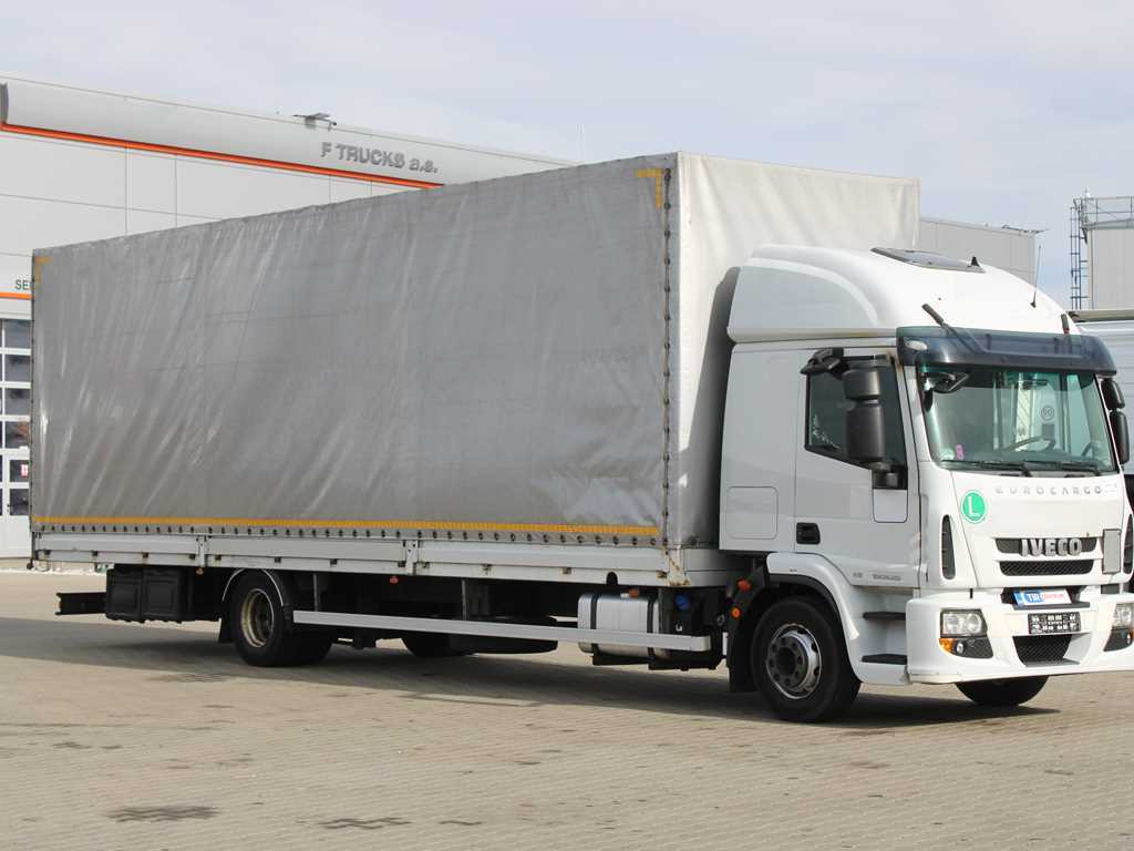 Iveco EUROCARGO 150E25, EURO 6, SIDEBOARDS, BED LENGTH 9,5m!! - Övrig maskin: bild 2 Iveco EUROCARGO 150E25, EURO 6, SIDEBOARDS, BED LENGTH 9,5m!! - Övrig maskin: bild 2