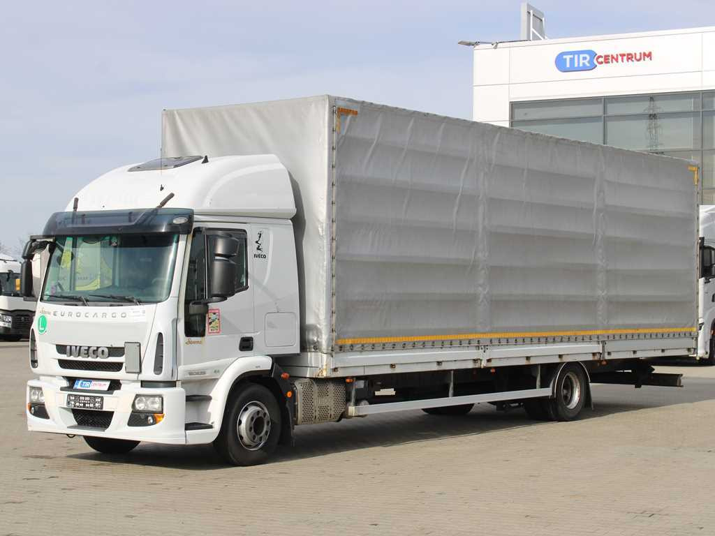 Iveco EUROCARGO 150E25, EURO 6, SIDEBOARDS, BED LENGTH 9,5m!! - Övrig maskin: bild 1 Iveco EUROCARGO 150E25, EURO 6, SIDEBOARDS, BED LENGTH 9,5m!! - Övrig maskin: bild 1