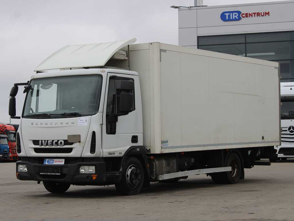 Iveco EUROCARGO 75E19, THERMO KING C - 450e, HYDRAULIC FRONT - Övrig maskin: bild 1 Iveco EUROCARGO 75E19, THERMO KING C - 450e, HYDRAULIC FRONT - Övrig maskin: bild 1