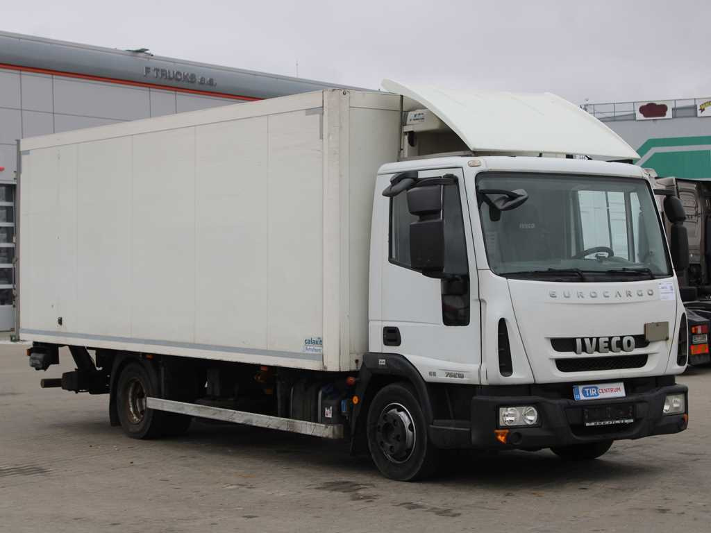 Iveco EUROCARGO 75E19, THERMO KING C - 450e, HYDRAULIC FRONT - Övrig maskin: bild 3 Iveco EUROCARGO 75E19, THERMO KING C - 450e, HYDRAULIC FRONT - Övrig maskin: bild 3