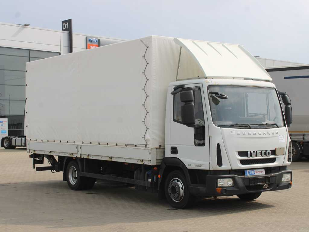 Iveco EUROCARGO 75E21, EURO 6, SIDE BOARD, HYDRAULIC FRONT, TIRES 80% - Övrig maskin: bild 3 Iveco EUROCARGO 75E21, EURO 6, SIDE BOARD, HYDRAULIC FRONT, TIRES 80% - Övrig maskin: bild 3