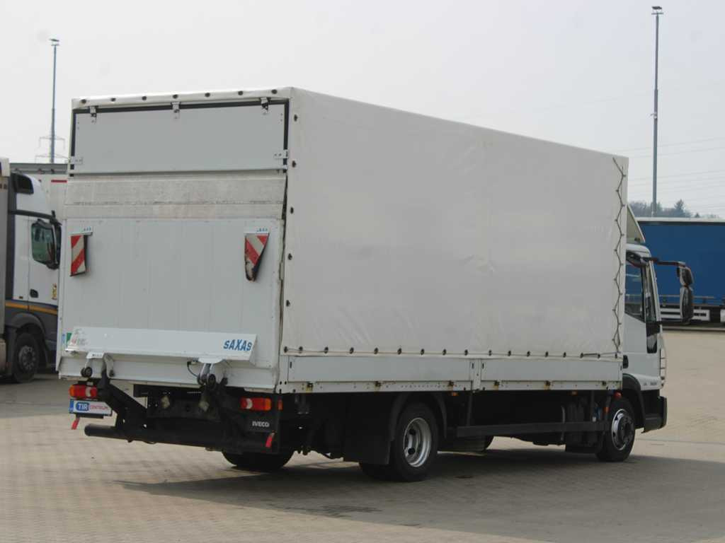 Iveco EUROCARGO 75E21, EURO 6, SIDE BOARD, HYDRAULIC FRONT, TIRES 80% - Övrig maskin: bild 4 Iveco EUROCARGO 75E21, EURO 6, SIDE BOARD, HYDRAULIC FRONT, TIRES 80% - Övrig maskin: bild 4
