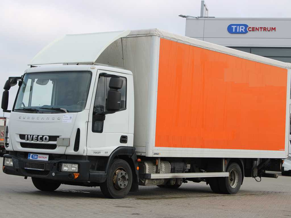 Iveco EUROCARGO 75E21, HYDRAULIC FRONT, EURO 6 - Övrig maskin: bild 1 Iveco EUROCARGO 75E21, HYDRAULIC FRONT, EURO 6 - Övrig maskin: bild 1