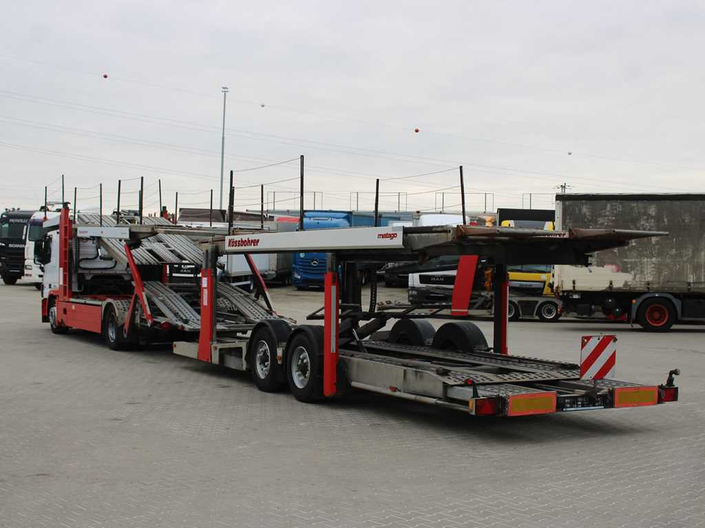 Mercedes-Benz Actros 1844, EURO 5EEV, RETARDER + KÄSSBOHRER METAGO (2006) - Övrig maskin: bild 5 Mercedes-Benz Actros 1844, EURO 5EEV, RETARDER + KÄSSBOHRER METAGO (2006) - Övrig maskin: bild 5