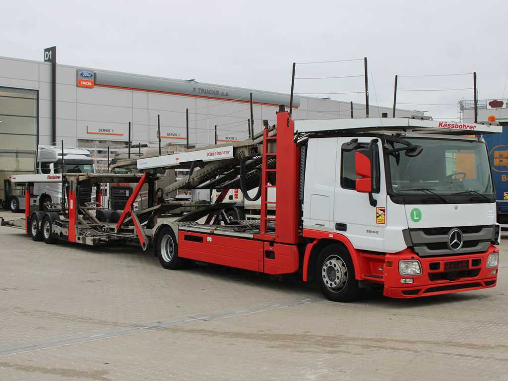Mercedes-Benz Actros 1844, EURO 5EEV, RETARDER + KÄSSBOHRER METAGO (2006) - Övrig maskin: bild 3 Mercedes-Benz Actros 1844, EURO 5EEV, RETARDER + KÄSSBOHRER METAGO (2006) - Övrig maskin: bild 3